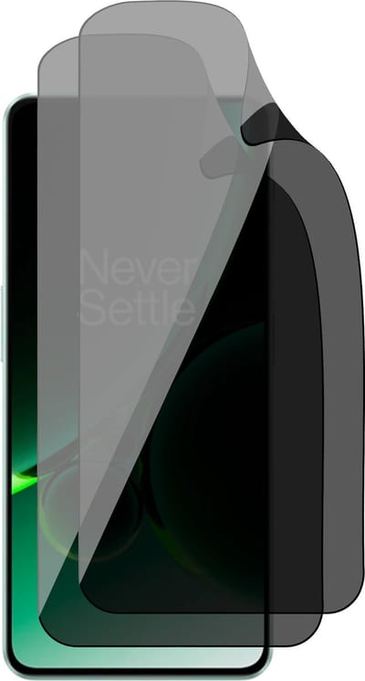 Privacy Screenprotector geschikt voor OnePlus Nord 3 - 2x FlexGuard Screen Protector