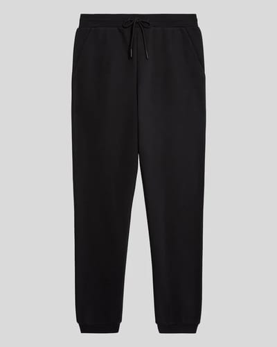 Lyle & Scott Logo Brushback Cuffed Jogger