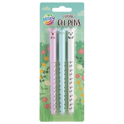 Gelpen uitwisbaar 3 stuks 14,5 cm