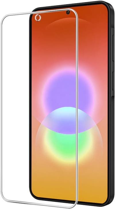 Screenprotector - Geschikt voor Samsung Galaxy A27 - Extra Sterk - Beschermglas - Gehard Glas - Tempered Glass - Screen Protector - Bescherm Cover