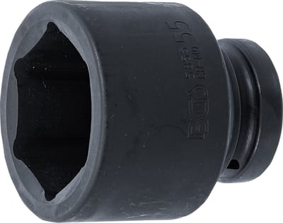 BGS Kracht dopsleuteldop zeskant 1 55 mm