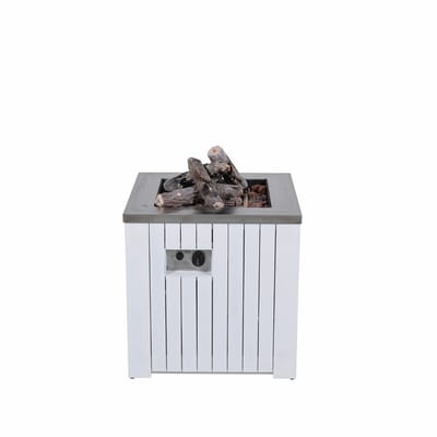 Garden Impressions Cozy Living Faro Terraskachel 30mb - 60 x 60 x 61 cm - Mat wit