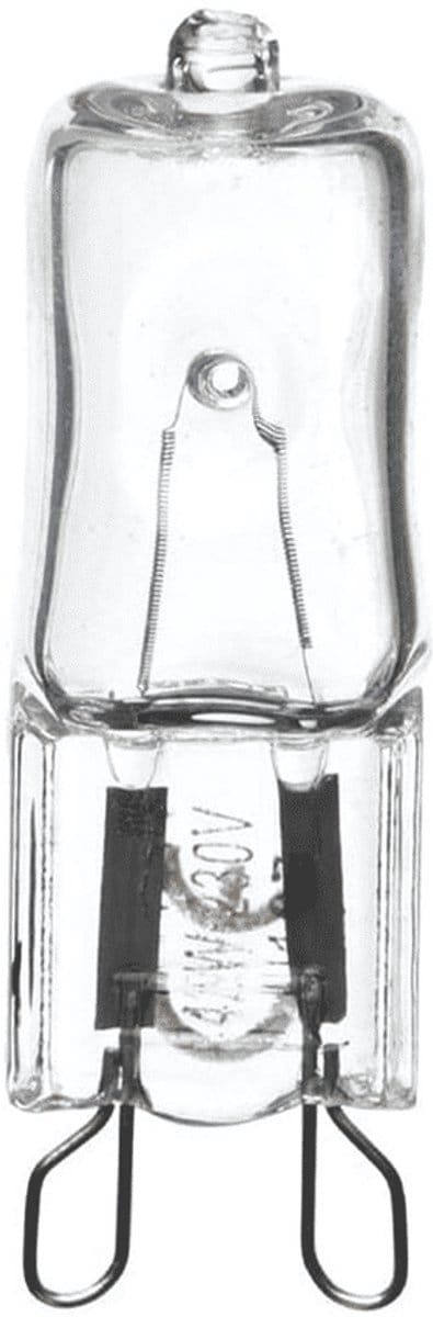 Trixline Mini Halogeenlamp G9 - 52W - Warm Wit Licht (2700K) - 750 lm - 2 jaar - Dimbaar - 1 stuks