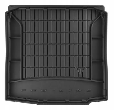 FROGUM ComfortLine – Kofferbakmat – Perfecte pasvorm – Hoge rand – Organizerfunctie (SKODA Fabia II Kombi 2006-2014)