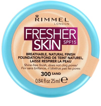 Rimmel Fresher Skin Foundation - 300 Sand
