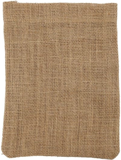 CC Jute Zakken 15x20 cm 4 stuks
