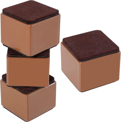 Dailygoods- Meubelverhoging 5,1 cm hoog - Bedverhogers - Zelfklevend