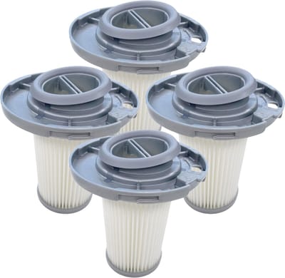 Filter voor Rowenta vervangingsfilter ZR009005 Set 4] Rowenta X-Force Flex 8.60 X-Force Flex 6.60 X-Pert 6.60 X-Combo stofzuiger