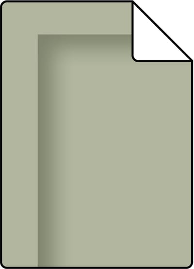 Proefstaal Origin Wallcoverings behang wandpanelen licht vergrijsd groen - 26.5 x 21 cm - 347955-S