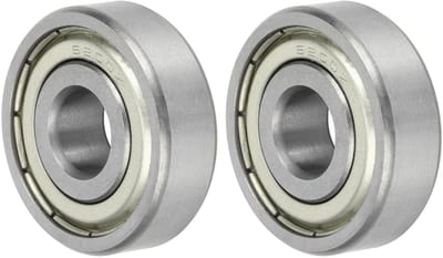 Cosensi - Dailygoods - 2 Stuks Stijve Kogellagers 6200Z voor Scooter en Tuingereedschap