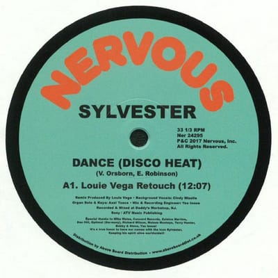 Dance (Disco Heat) - Louie Vega Remixes