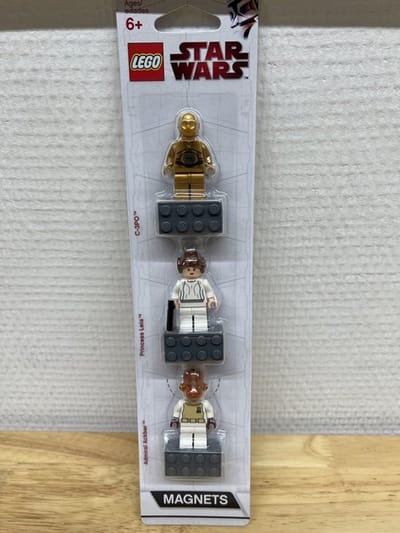 LEGO 852843 Star Wars - Magneetset met C-3PO, Princess Leia, Admiral Ackbar in Blisterverpakking