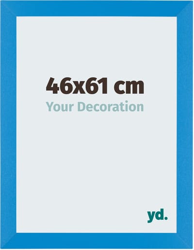 Your Decoration - Fotolijst 46x61 cm - MDF - Helder Blauw - Mura
