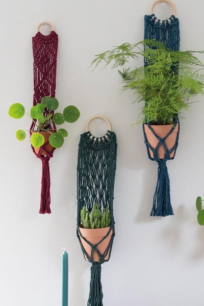 Macramé Pakket Planthanger Bali Berry