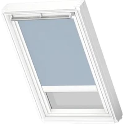Velux Verduisterend Rolgordijn Dsl Ck04 4576swl - Zonne-energie - Lichtblauw
