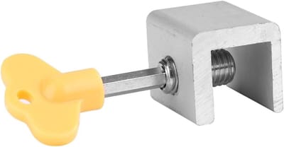 Schuifraam Veiligheidssloten - Deurkozijn Sloten - Veiligheid Vergroten - Zonder Boren - 4/6/8 Stuks - Aluminium