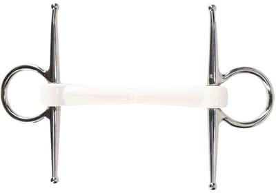QHP Kneveltrens Flexi 14 mm Wit - 9,5