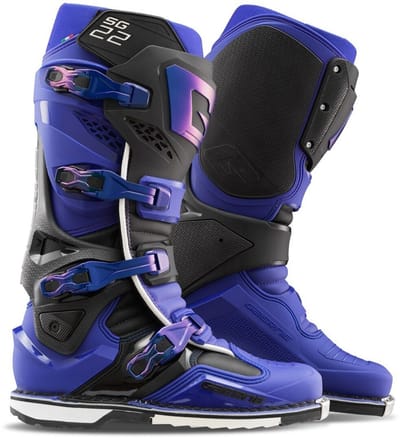 Gaerne SG-22 Blauw Zwart Crosslaarzen - Maat 43 - Laars