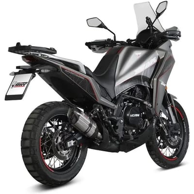 Motorfietsuitlaat demper Mivv Suono