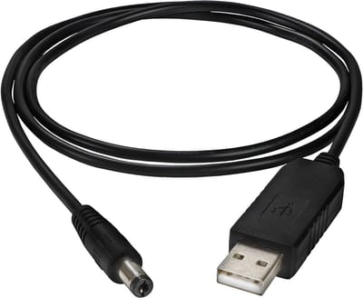 JBL EON One Compact – 5V naar 12V USB‑Voedingskabel (Power Supply / DC Adapter)