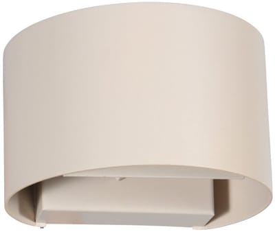 Wandlamp Crème Muro 3364CR, Modern, G9 LED met instelbare lichtrichting, van Steinhauer, 13x11x8 cm, ideaal voor hal, woonkamer of slaapkamer