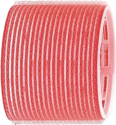 Sibel Hair Velcro Kruller 70mm Rood Zelfklevers Ref.41675 49 6stuks