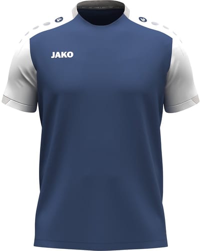 Jako Dynamic T-Shirt Kinderen - Nachtblauw / Wit / Lichtgrijs | Maat: 116