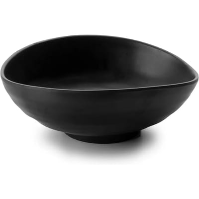 Ovale melamine schaal Lacor 24x20x7 cm