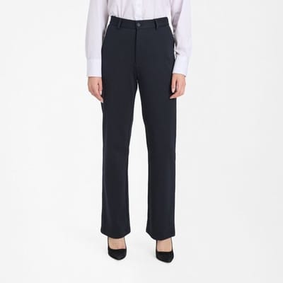 Sunwill Dames 645-7465-400 Stijlvolle pantalon met stretch | maat 52 - lengte: 80
