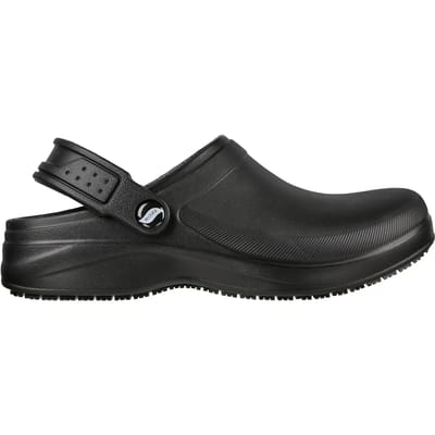 SKECHERS RIVERBOUND-PASAY werkschoenen met klompen voor dames 108067EC BLK