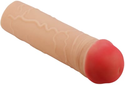 Power Escorts Penis Sleeve Extender Flesh 16,5 CM – bo-BI-026252