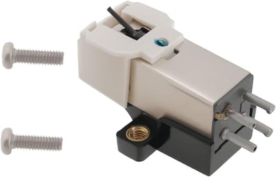 Allecto Plus - Magnetische Patroon voor Platenspeler - Bewegende Magneet - Vervanging - Compatibel Met AT3600L - Hoogwaardige Kwaliteit - Vinyl Accessoire