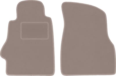 Beige voormatten voor: Toyota MR2 ZZW30 coupé (1999-2007)