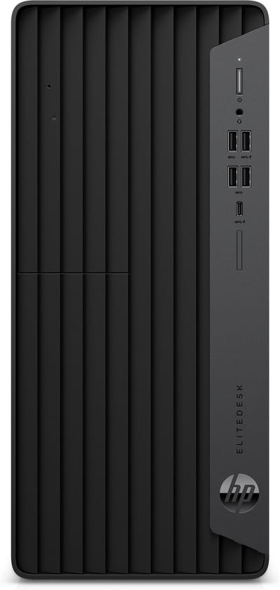 HP EliteDesk 800 G6 i5-10500 Tower Intel® Core™ i5 8 GB DDR4-SDRAM 256 GB SSD Windows 10 Pro PC Zwart