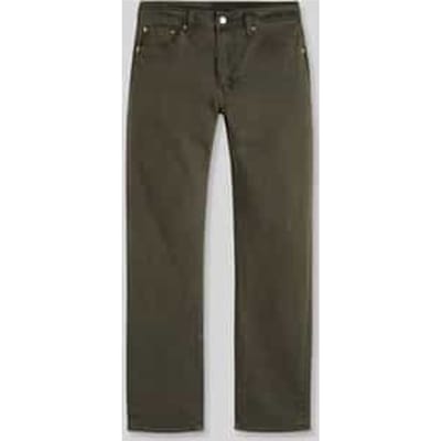 tapered fit jeans van katoenmix model '502™'