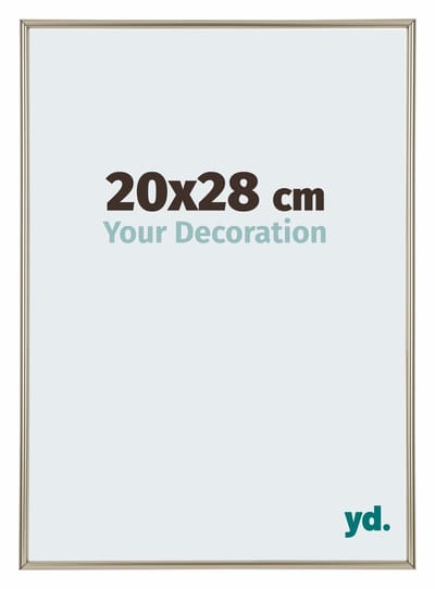 Your Decoration - Fotolijst 20x28 cm - Kunststof - Champagne - Annecy