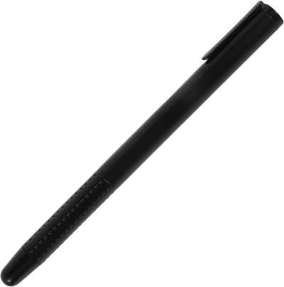 Uittrekbare Aanwijsstok - Telescopische Pointer - Lesgeven Presenteren - Roestvrij Staal - 17.7 cm - Zwart
