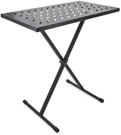 X-Frame Stand with Table Top by Gear4music