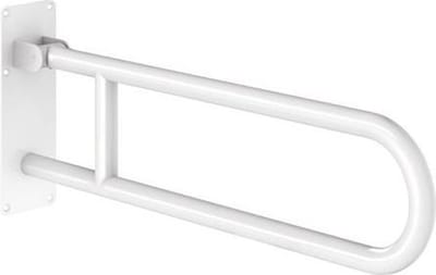 Delabie Basic Opklapbare Greep Ø32 L.760 Wit Epoxy