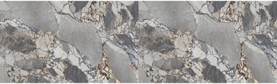 Zelfklevende vloerbedekking - Toscaanse natuursteen - Antislip beschermlaag op rol - 60x200cm