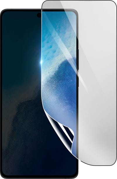 3mk, Geschikt voor Vivo X60 Pro, Schokbestendige Hydrogel Screenprotector, Transparant