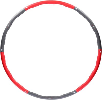 Fitness Hoepel voor Volwassenen met Schuimcoating - Taille- en Buiktraining