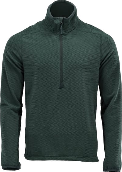 Mascot Customized Microfleece trui met korte rits 22703-639 - Bosgroen - S