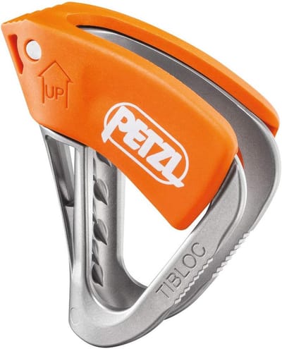 Petzl, Tibloc, Ultralight Emergency Blocker, Oranje, U, Unisex-Volwassene