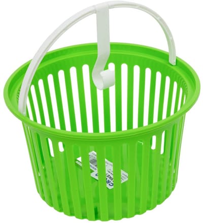 D&L Croco Wasknijpermand - Groen