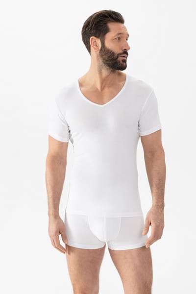 mey Herren Herenshirt Met Ronde Hals Serie Casual Cotton