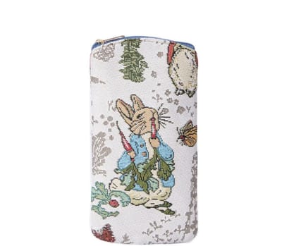 Brillenhouder - Brillenkoker - brillenetui - met rits - Peter Rabbit