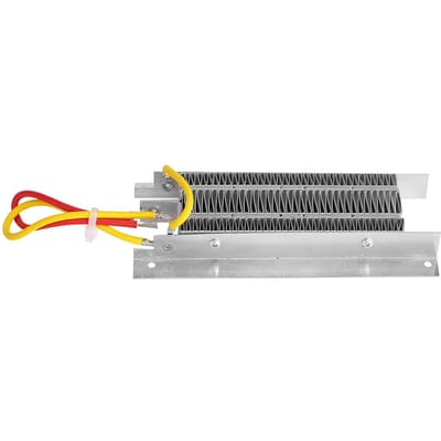 12V 400W elektrische keramische verwarming thermostatische isolatie PTC verwarmingselement gray