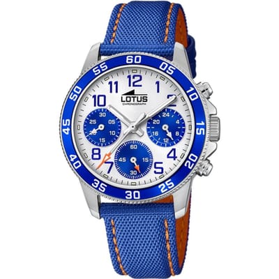 Lotus - 18581/7 - Polshorloge - Chronograaf - Kinderen