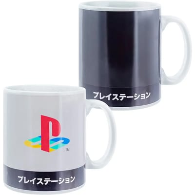 Playstation - Heritage Heat Change Mug